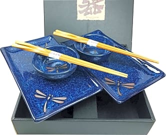 Atlantic Dragonfly Dinnerware Set