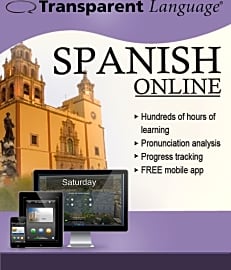 Transparent Language Student Edition