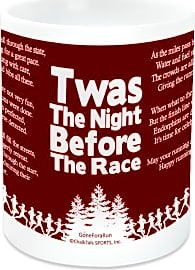 Gone For A Run Night Before The Race Mug