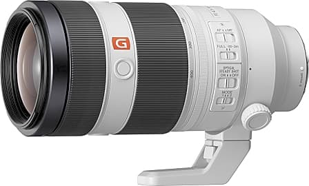 FE 100-400mm f/4.5–5.6 GM