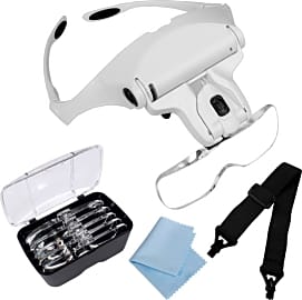 Qooltek Headband Magnifier