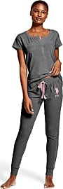 U.S. Polo Assn. Short-Sleeve Sleepwear Set