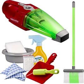 iBaseToy Nine Piece Cleaning Set