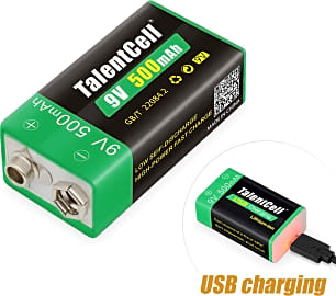TalentCell Lithium Ion