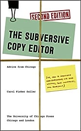 The Subversive Copy Editor