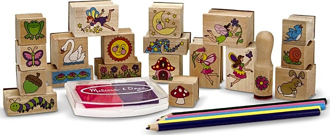 Stamp-a-Scene Fairy Garden