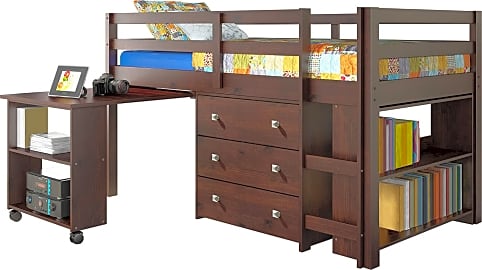 Donco Kids Low Study Loft