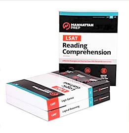 Manhattan Prep LSAT Strategy Guide Set