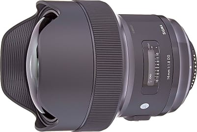 Sigma 14mm f/1.8 Art DG