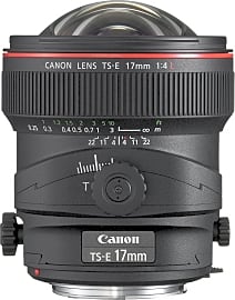 TS-E 17mm f/4L
