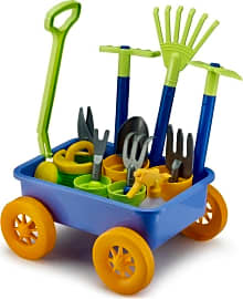 Liberty Imports Wagon and Tools