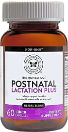 The Honest Company Lactation Plus