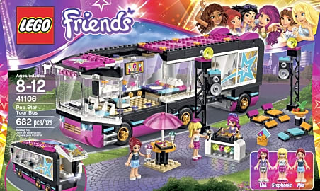 Lego Pop Star Tour Bus