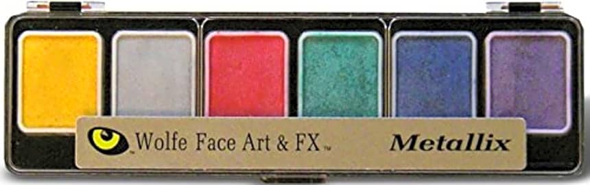 Wolfe Face Art Metallix