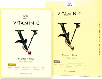 Rael Beauty Vitamin C Brighten + Glow