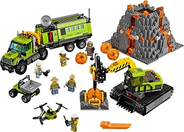 Volcano Exploration Base 60124