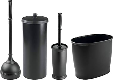 mDesign Modern 4-Piece