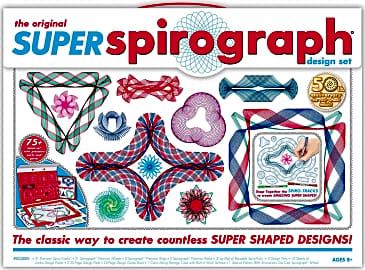 Super Spirograph Kit