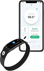 FeverGuard Wearable