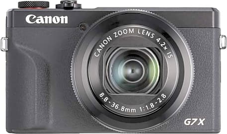 Canon PowerShot G7 X Mark III