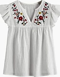 Floerns Babydoll Blouse