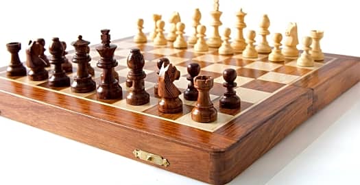 StarZebra 12-Inch Chess Set