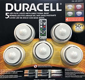 Duracell 5-Pack