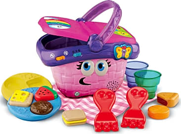 LeapFrog Shapes and Sharing Picnic Basket