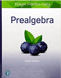 Martin-Gay's Prealgebra