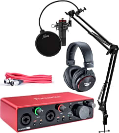 Focusrite Scarlett 2i2 Studio