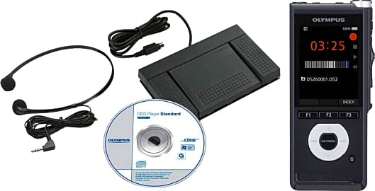 Olympus DS-2600DT Starter Kit
