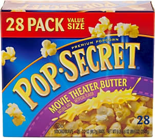 Pop Secret Movie Theater Butter