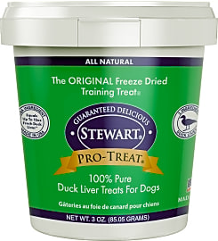Stewart Pro-Treat Duck Liver