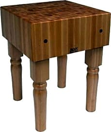 John Boos Block Table