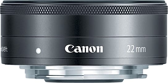 Canon EF-M 22mm f/2 STM