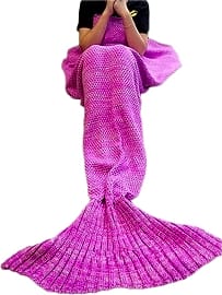 FYHAP Mermaid Blanket