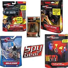 Spy Gear Sigma Mission Secret Agent