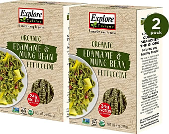 Explore Cuisine Fettuccine