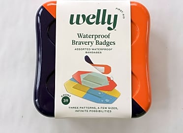 Welly Bravery Badges