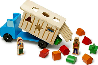 Melissa & Doug Dump Truck