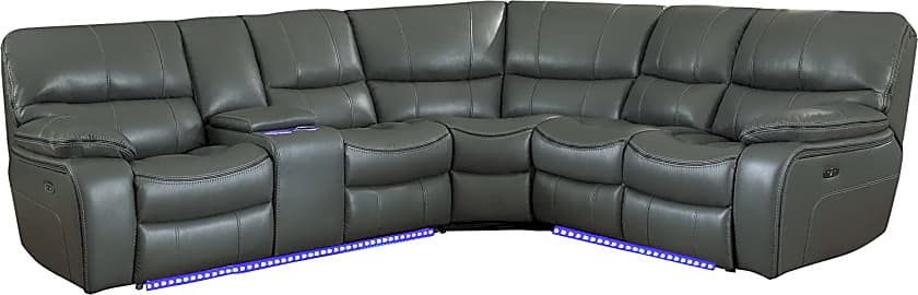 Homelegance Pecos 3-Piece Power Reclining