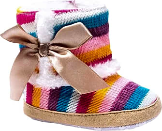 Lngry Rainbow Crib Shoes