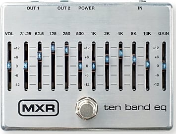 MXR M108S Ten Band