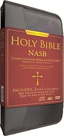 Holy Bible NASB Complete