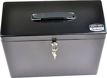 South Main Hardware Steel