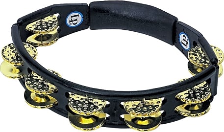 Latin Percussion Cyclops Dimpled Brass