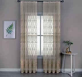Jiyoyo Embroidered Window Treatment