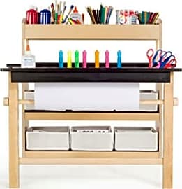 Guidecraft Deluxe Art Center