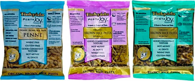 Tinkyada 3-Shape Variety Bundle