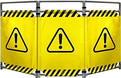 Essentially Yours Foldable Safety Barricade